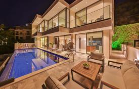 New villa with a swimming pool and a gym, 400 meters from the sea, Kalkan, Turkey. Price on request