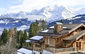 Beautiful chalet with a view of Mont Blanc, Megeve, France for 15,000 € per week