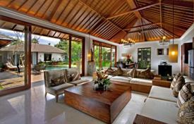 Modern villa with a garden and a swimming pool near the beach, Seminyak, Bali, Indonesia for 4,650 € per week