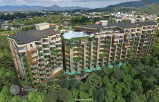 Residence with swimming pools and a spa center near the beaches and the golf club, Phuket, Thailand for From $129,000