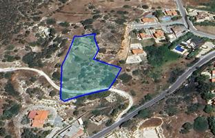 Land plot 3,595 m² in Agios Tychonas for 1,000,000 €