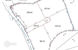 Land plot 1,012 m² in Žminj for 71,000 €