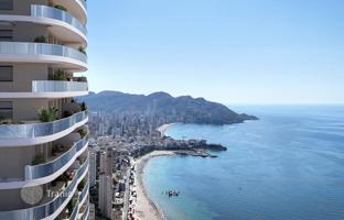 1-bedroom apartment 78 m² in Benidorm for 649,000 €