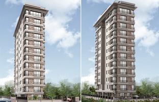 New residence with a parking and a kids' playground close to the sea, Istanbul, Turkey for From 40,293,000 TRY