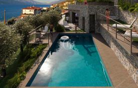 New apartment with a large terrace and lake views in Brenzone sul Garda, Italy. Price on request