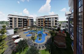 New apartment in a residence with an aqua park and around-the-clock security, Oba, Turkey for $129,000