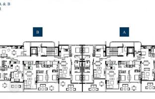 2-bedroom apartment 115 m² in Germasogeia for 425,000 €