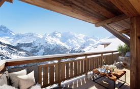 Apartment with a parking space in a new residence with an access to the ski slope, Meribel, France for 1,100,000 €
