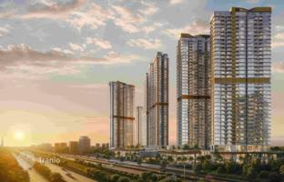 1968 new flats in residential complex in Ho Chi Minh (Saigon) for From $329,000