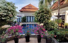 Villa with a parking in the prestigious area of Bang Tao, Phuket, Thailand for $1,580,000