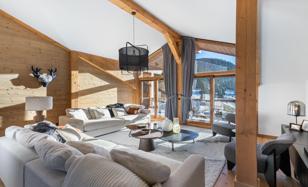 Stunning ski-in/ot four-bedroom penthouse in Courchevel, Savoie, Alps, France for 3,856,000 €