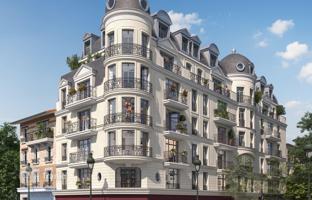 11 new flats in residential complex in Puteaux for From 505,000 €