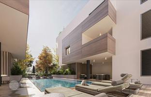Residence with a swimming pool in a prestigious area of Larnaca, Cyprus for From 235,000 €