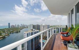 Elite apartment with ocean views in a residence on the first line of the beach, Aventura, Florida, USA for $3,500,000