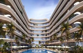 Furnished apartments in the new Gianfranco Ferre Residences complex on the first line from the beach, Jazirat Al Marjan, Ras Al Khaimah, UAE for From $327,000