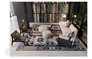 1-bedroom apartment in new building 44 m² in Krtsanisi Street for $101,000
