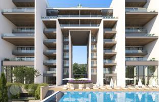 Prestigious apartments in a new residential complex near the beach, Agios Tychonas, Limassol, Cyprus for From 670,000 €