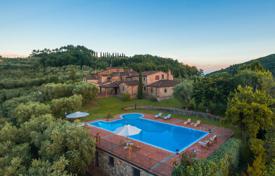 Two indipendent villas on the hills of Valdinevole, Monsummanno Terme, Tuscany for 5,450,000 €