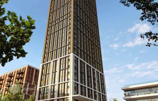 3-bedroom apartment in new building 95 m² in London. Price on request