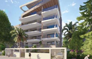New residential complex with a parking surrounded by all infrastructure, Agia Paraskevi, Attica, Greece for From 465,000 €