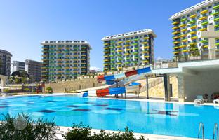 2-bedroom penthouse 90 m² in Avsallar for 10,273,000 TRY