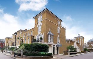 Designer townhouse with a private cinema and a spa, Crown Estate, central London, UK for £3,250,000