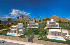 Two-storey villa with a pool and sea views in Benidorm, Alicante, Spain for 495,000 €