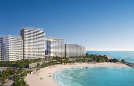 New project with a swimming pool, a clubhouse and a direct access to the beach, Ras Al Khaimah, UAE for From $681,000