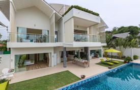Furnished villa with terraces and a swimming pool, in a residence near the beach, Koh Samui, Thailand for $4,900 per week