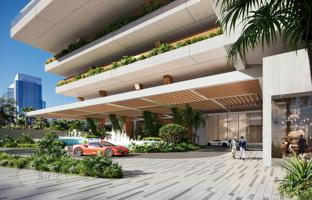 8 new objects in residential complex Fairmont Residences Solara Tower in Downtown Dubai for From $1,334,000