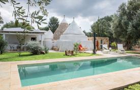 Furnished comfortable villa with a swimming pool and lounge areas, San Michele Salentino, Italy for 410,000 €