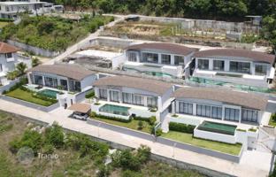 New residential complex of villas with swimming pools and sea views in Maenam, Samui, Surat Thani, Thailand for From $488,000