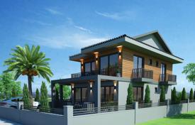Brand-new villa in Uzumlu, 10 km from Fethiye, with a swimming pool, spacious terraces and balconies for $162,000