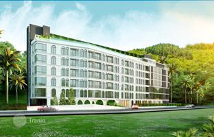 One-bedroom apartments in a new guarded residence, near Karon beach, Phuket, Thailand for From $149,000