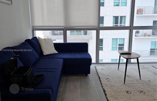 1-bedroom apartments in condo 42 m² in Miami for $480,000