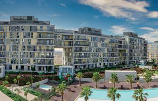 New residence Midtown Mesk with parks and swimming pools close to a metro station, Production City, Dubai, UAE for From $404,000