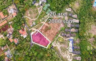 Land plot 2,000 m² in South Kuta for $819,000