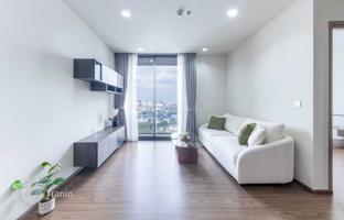 2-bedroom apartments in condo 58 m² in Watthana for $198,000