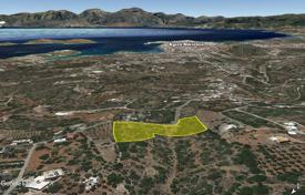 Seaview building land, 7249 m², in the outskirts of Agios Nikolaos for 165,000 €