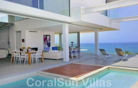This spectacular beachfront architecturally significant 4 bedroom villa is elegantly furnished and equipped to the highest standar for 3,700 € per week