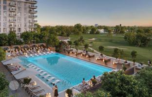 3 new flats in residential complex Golf Point in Dubai South for From $981,000