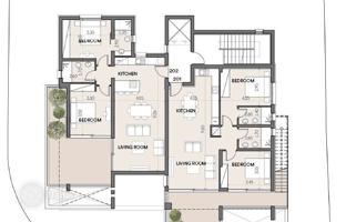 2-bedroom apartment 95 m² in Paphos for 420,000 €
