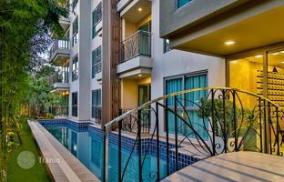 One-bedroom apartment in a complex with swimming pools and a gym, central Pattaya, Thailand for $101,000
