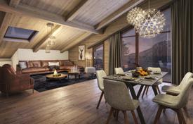 4 bedroom off plan apartments for sale in Chatel just 150m from the lift with stunning views for 866,000 €