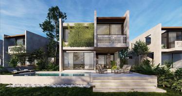 Modern complex of villas and townhouses in a prestigious area, Konia, Paphos, Cyprus