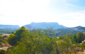 Land plot for the construction of a villa in Calpe, Alicante, Spain for $322,000