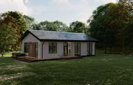 House for sale with a plot in Georgia in a picturesque location near Lake Bazaleti! for $155,000