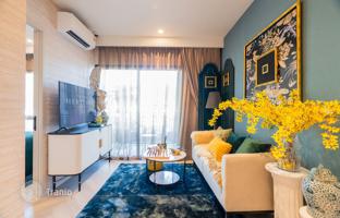 One-bedroom apartment in a new complex Title Heritage near the sea, Bang Tao, Phuket, Thailand for $216,000