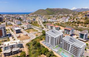 4-bedroom penthouse 200 m² in Gazipasa for 15,490,000 TRY
