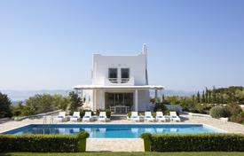 Luxury villa with a swimming pool and a tennis court at 300 meters from the beach, Loutraki, Greece for 2,900,000 €